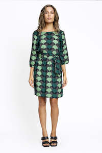 Totem Ulu Dress Uluwatu Green