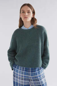 Sweater Knits: Elk Agna Sweater Sea Moss