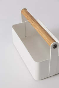 Garcia Home Fuji Storage Box Small White