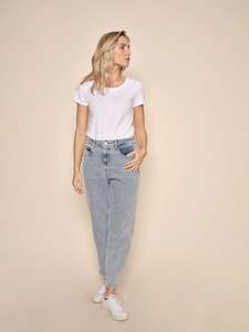 Mos Mosh Basya Modra Jeans Light Blue