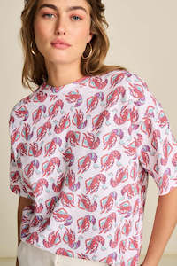 Pom Amsterdam: POM Fete Du Shrimp T-Shirt