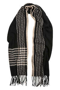 Isle of Mine Hera Scarf Onyx