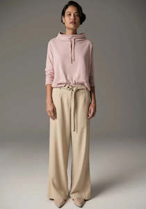 POL Beech Drawcord Knit - Pink