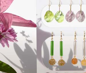 Best Sellers: Hagen + Co Earrings Luna