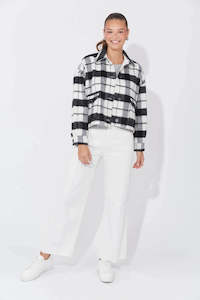 Haven Daytona Crop Jacket Kohl