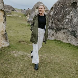 Jackets Coats: Moke Anika Raincoat Loden