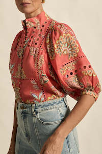 Tops: Zoe Kratzmann Cabaret Top Kgari Melon