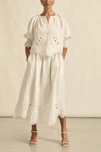 Tops: Zoe Kratzmann Dawn Top Porcelain