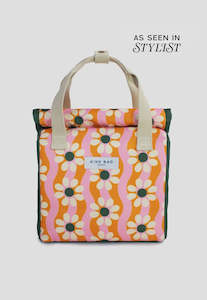 Bags: Kind Bag Lunch Bag Wavy Daisy