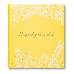 Gift Book Happily Grateful