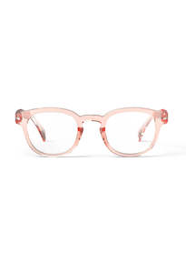 Eyewear: Izipizi #C Reading Glasses - Sporty Blush
