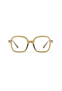 Izipizi #O Reading Glasses - Golden Green