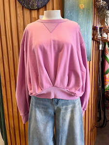 M A Dainty: M. A. Dainty Petal Sweater Musk #DTY04082