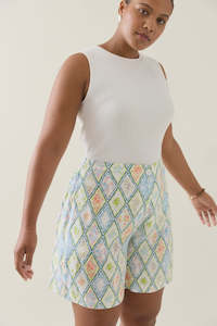 Pants Shorts: Isle of Mine Ingrid Short Tile