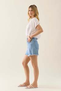 Isle of Mine Duke Denim Shorts Vintage