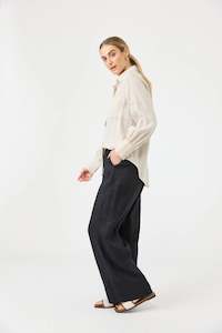 Eb & Ive Studio Pant Ebony
