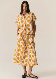 Skirts: Pol Turin Skirt Safron Turin