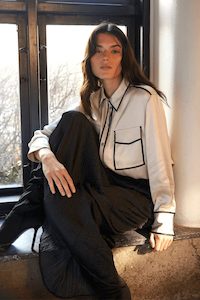 Rue de Femme Lyvia Skirt Black