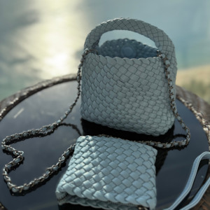 Mē the Label Carol Mini Tote with Purse