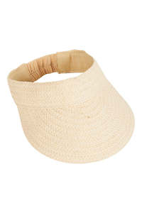 Accessories: Eb & Ive Halcyon Peak Hat Natural