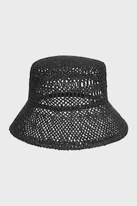 Accessories: Eb & Ive Capri Hat Black