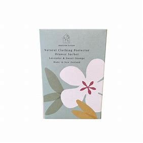 Gifts: Manuka House Natural Clothing Protector Drawer Sachet Lavender & Sweet Orange - Native