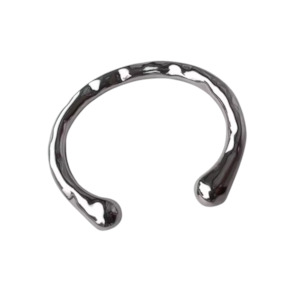 Mē the Label Hollows Bracelet Silver