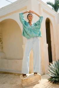 Isle of Mine Sofie Denim Pant Sky