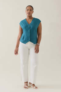 Isle of Mine Ingrid Vest Baltic