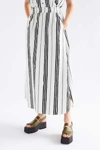 Elk Fez Skirt Fez Print White