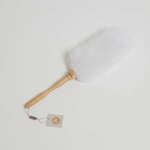 Homeware: Fibre by Auskin Long Wool Sheepskin Duster Ivory