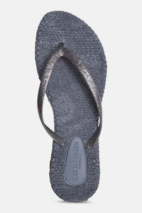 Footwear: Ilse Jacobsen Cheerful Flip Flops Grey
