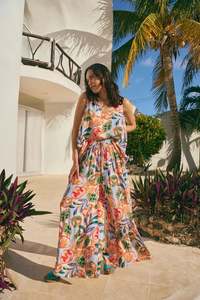 Haven Baja Pant Tide