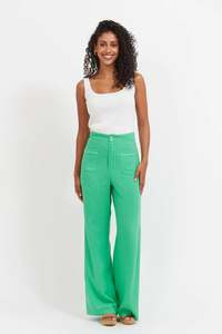 Haven Haiti Pant Green