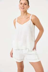 Eb Ive: Eb & Ive Studio Tank Salt