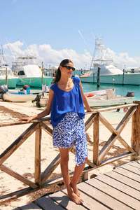 Haven: Haven Bahama Sarong Opus Azul