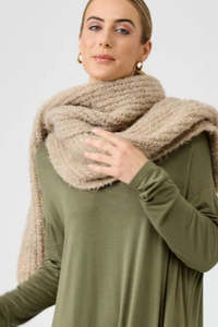 Sale: Eb & Ive Studio Jersey Dress Fern