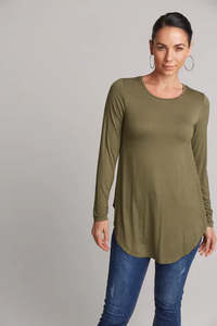 Eb & Ive Studio Jersey T-shirt Fern