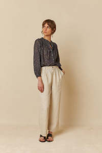 Indi Cold: Indi & Cold AD152 Raglan Sleeve Shirt Carbon