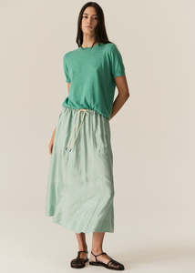 Pol Pax Pocket Tee Green