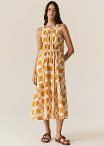 Pol: Pol Turin Tank Dress Safron Turin