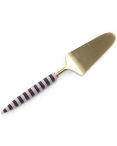 Kip & Co Florence Stripe Brasserie Cake Server