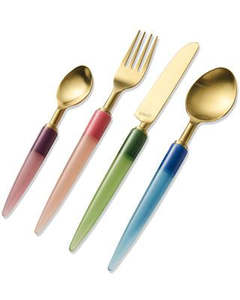 Kip & Co Bejewelled 8 Piece Cutlery Set