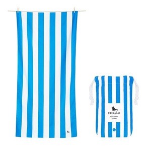 Dock & Bay Beach Towel Bondi Blue Large
