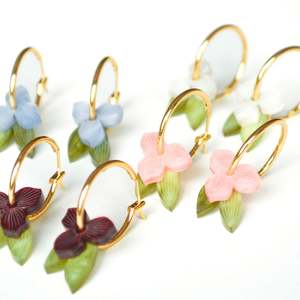 Hagen Co: Hagen + Co Earrings Meadow