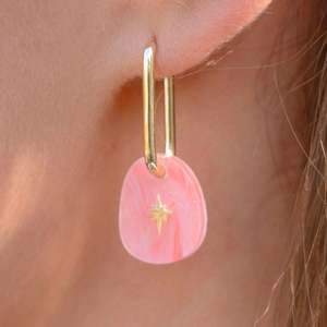 Hagen Co: Hagen + Co Earrings Starlight