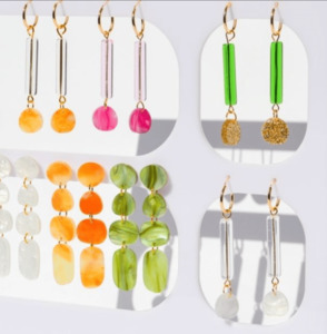 Hagen Co: Hagen + Co Earrings Nova