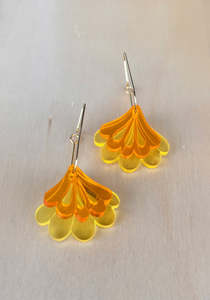Hagen + Co Earrings Wanderlust Mumbai Brights Yellows