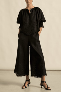 Zoe Kratzmann: Zoe Kratzmann Dawn Top Black