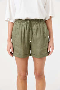 Eb & Ive Studio Short Khaki